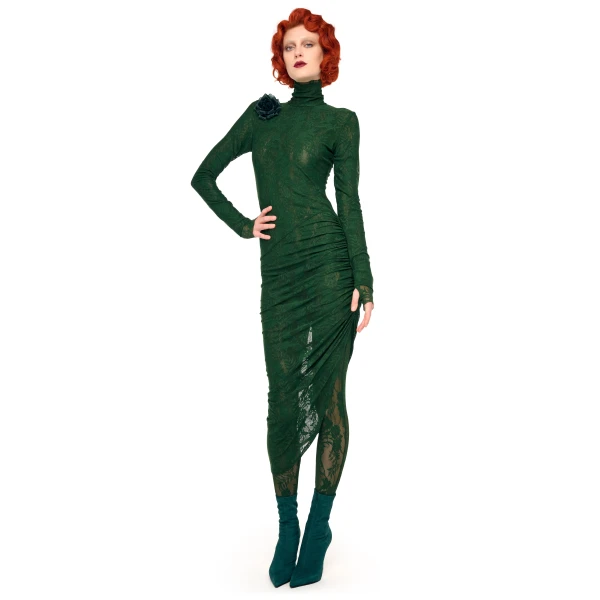 Elevate your elegance in this Norma Kamali  from the resort wear edit