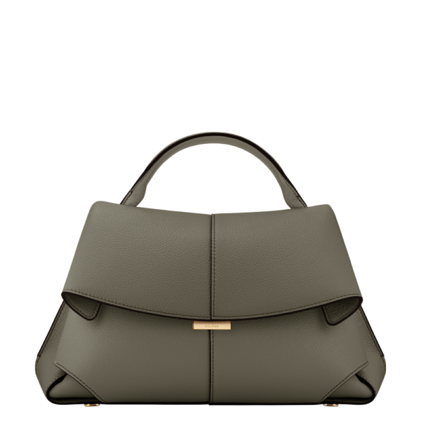 Polene Edition Textured Smoky Green  Bag