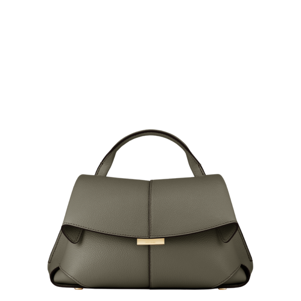 Polene Edition Textured Smoky Green  Bag