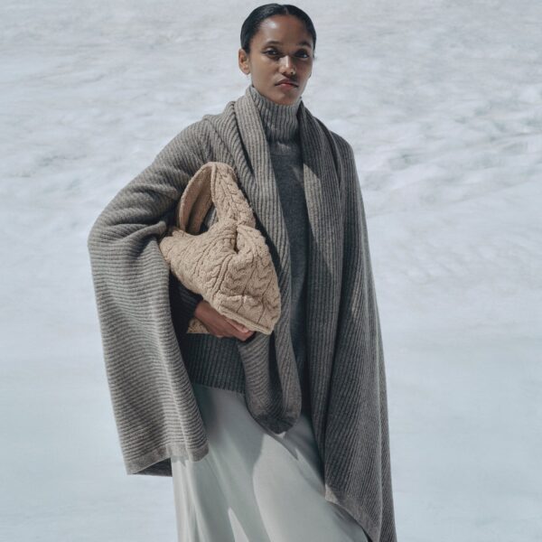 Polene Edition Merino Ecru  Bag, view 3