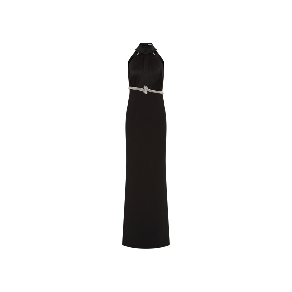 Rebecca Vallance Black Dresses The Lilith Gown in black is effortlessly striking