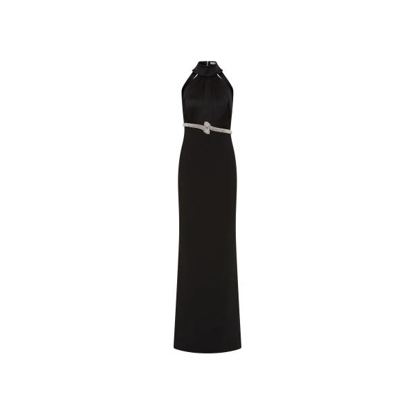 Rebecca Vallance Black Dresses The Lilith Gown in black is effortlessly striking