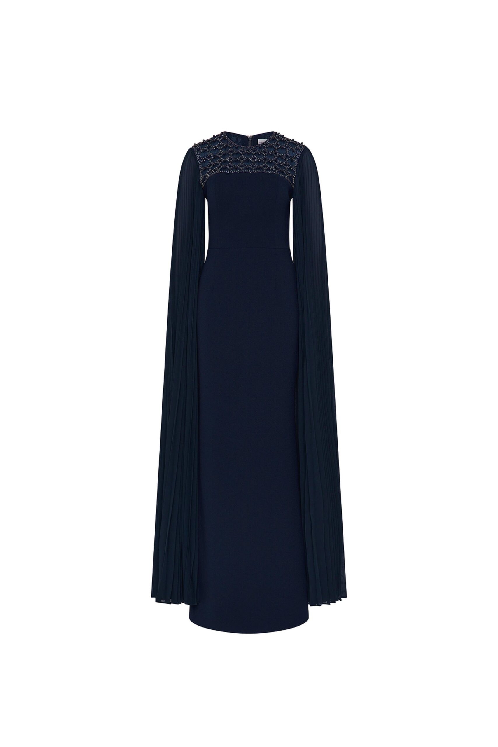 Rebecca Vallance Memphis Gown Rebecca Vallance Blue Dresses The Memphis Gown in navy epitomises modern sophistication