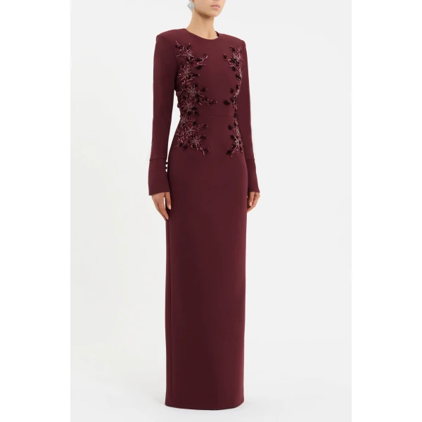 the crew neckline