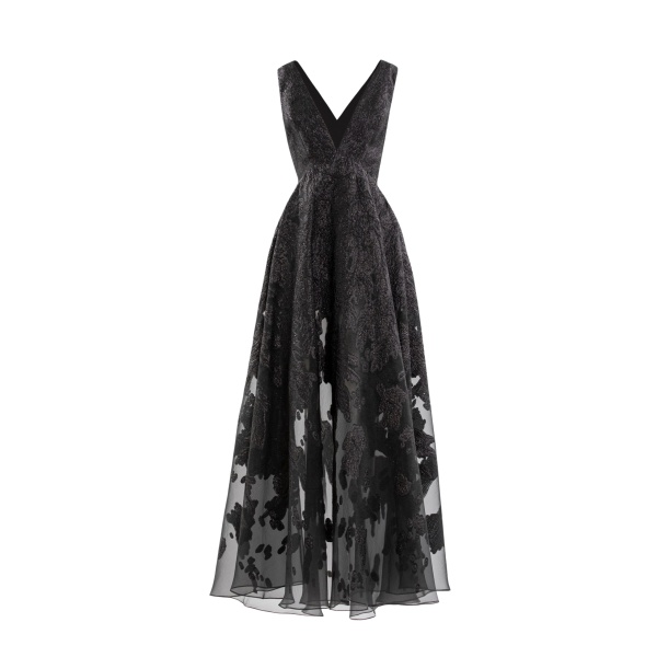 Saiid Kobeisy Brocade Dress