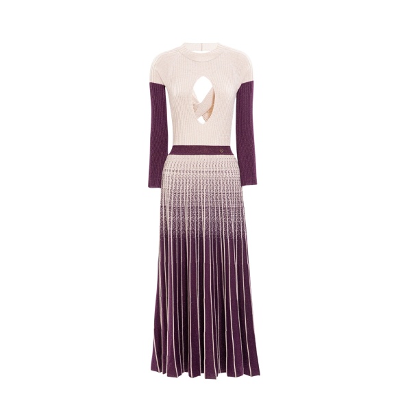 Saiid Kobeisy Degrade knitwear dress