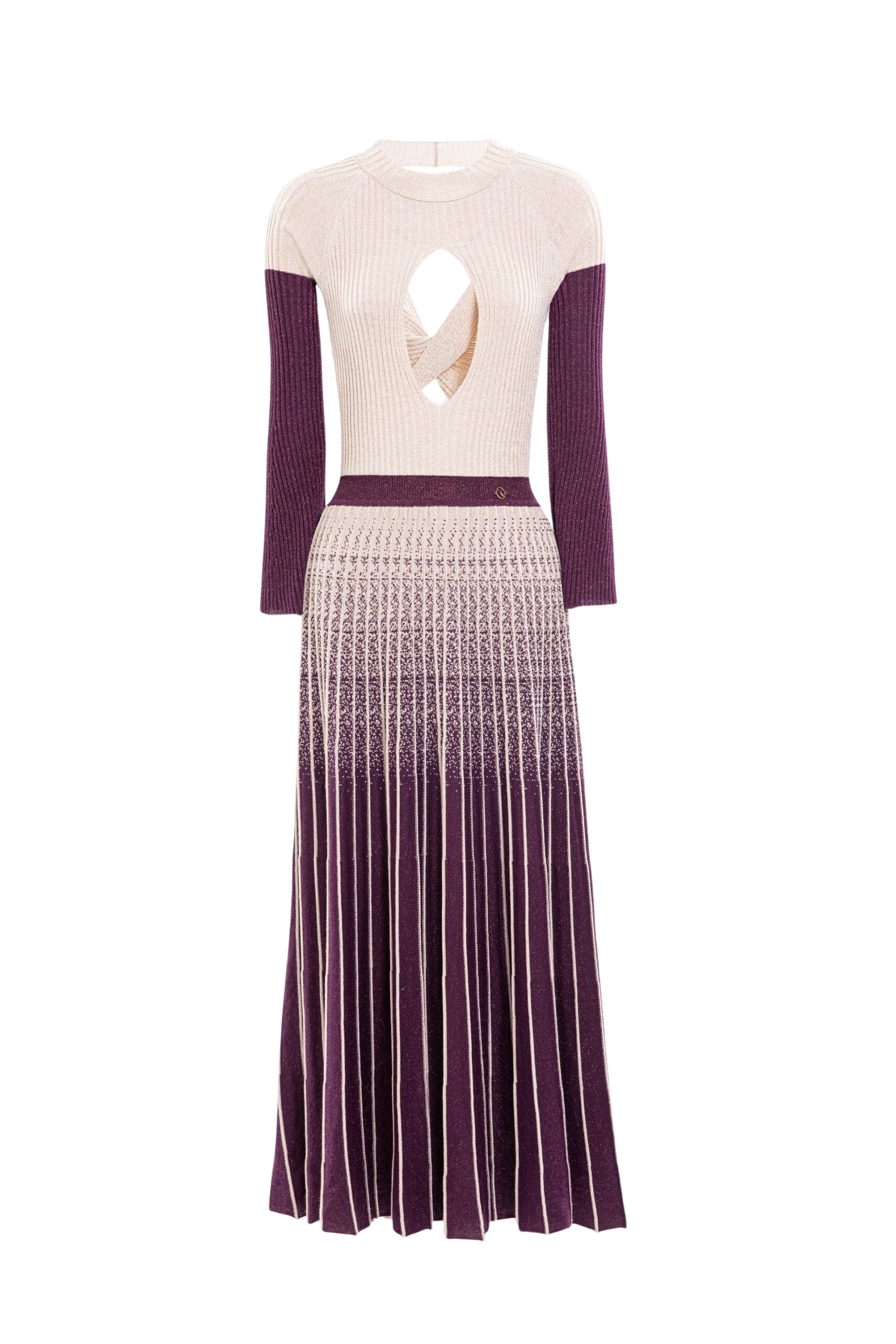 Saiid Kobeisy Degrade knitwear dress