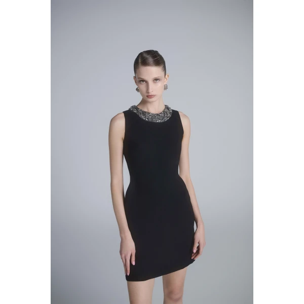 Saiid Kobeisy Embellished Mini Dress