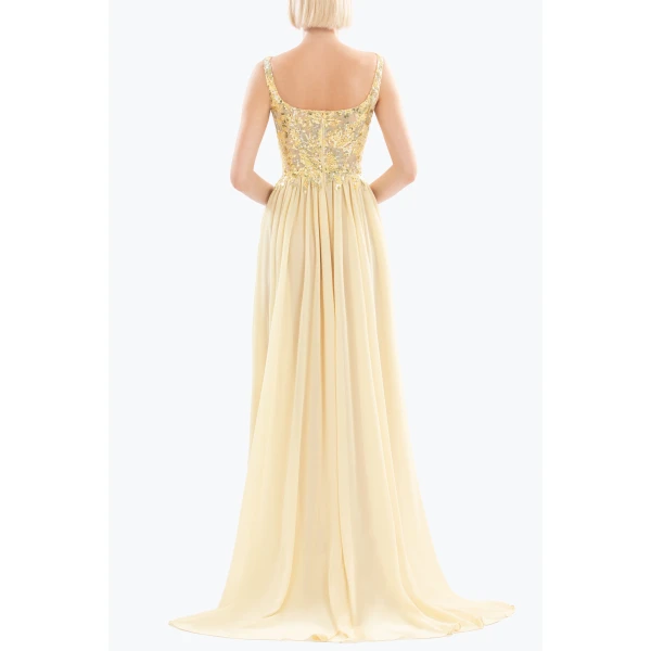 Saiid Kobeisy Embellished long dress
