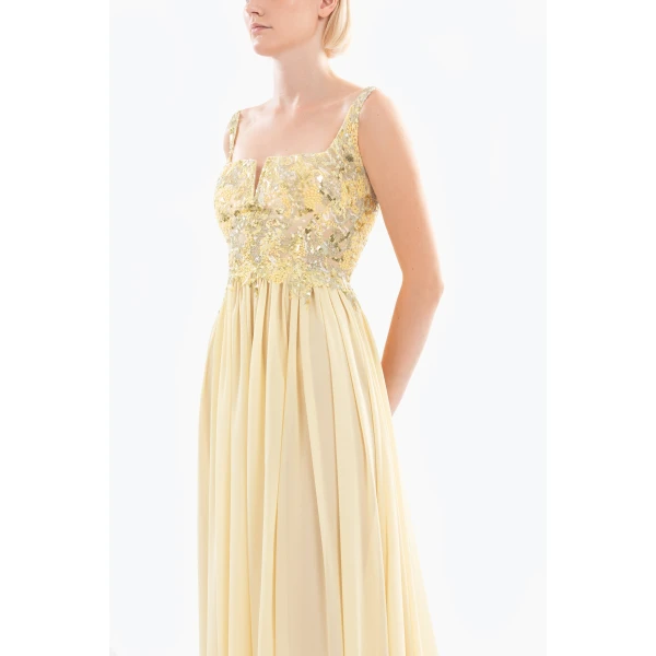 Saiid Kobeisy Embellished long dress