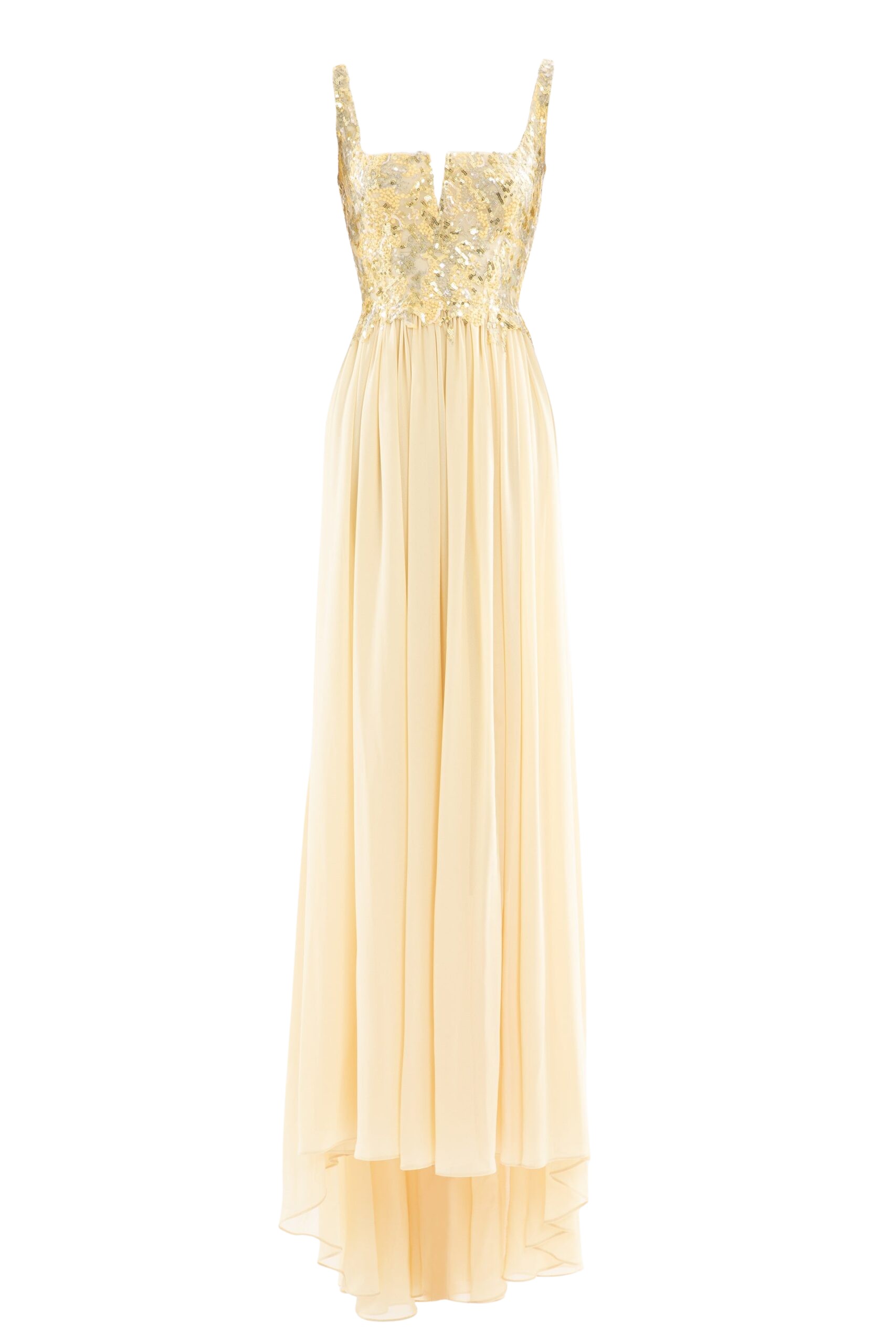 Saiid Kobeisy Embellished long dress