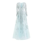 Saiid-Kobeisy-Embroidered-Tulle-Long-Dress-2025-coveti-scaled35085_nobg Saiid Kobeisy Embroidered Tulle Long Dress