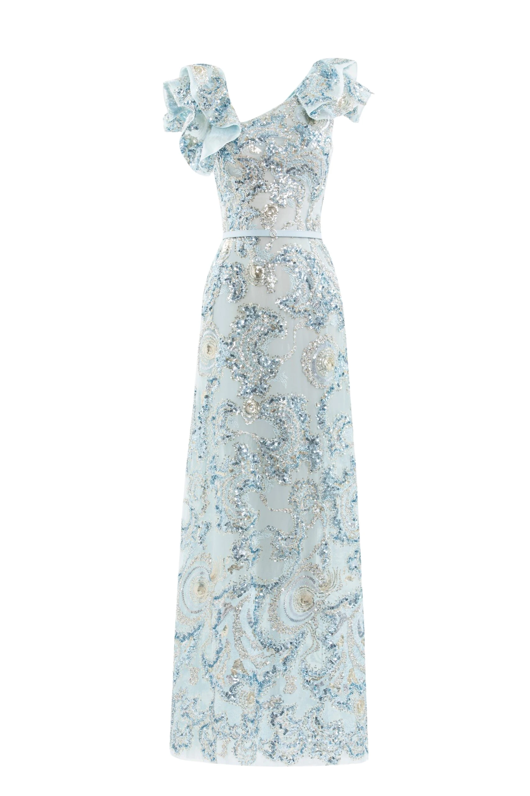 Saiid-Kobeisy-Embroidered-Tulle-Ruffled-Dress-2025-coveti-scaled90637_nobg Saiid Kobeisy Embroidered Tulle Ruffled Dress
