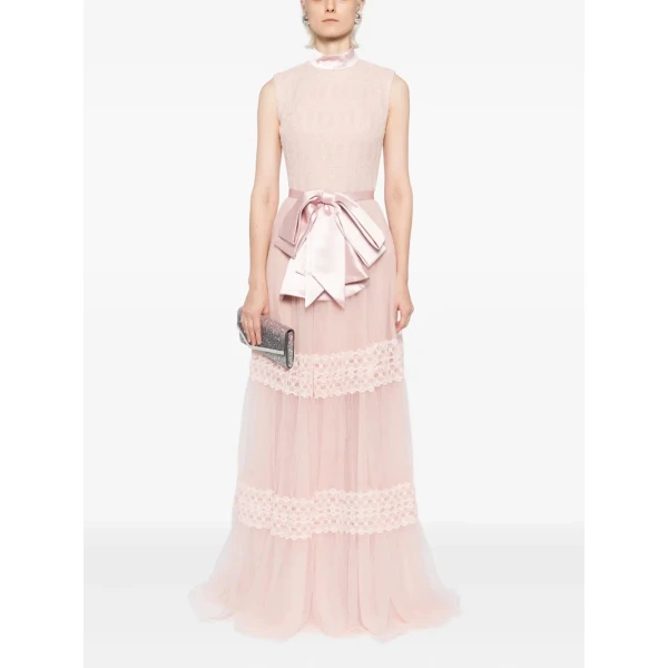 Saiid Kobeisy Lace long dress
