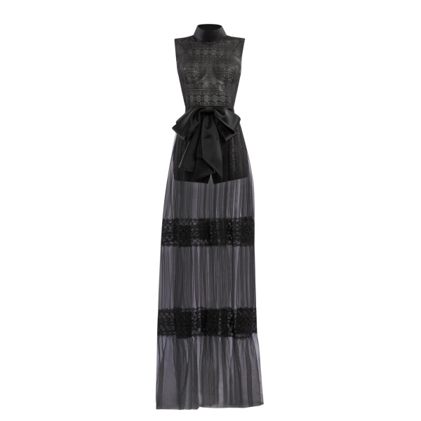 Saiid Kobeisy Lace long dress