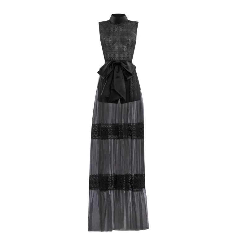 Saiid Kobeisy Lace long dress