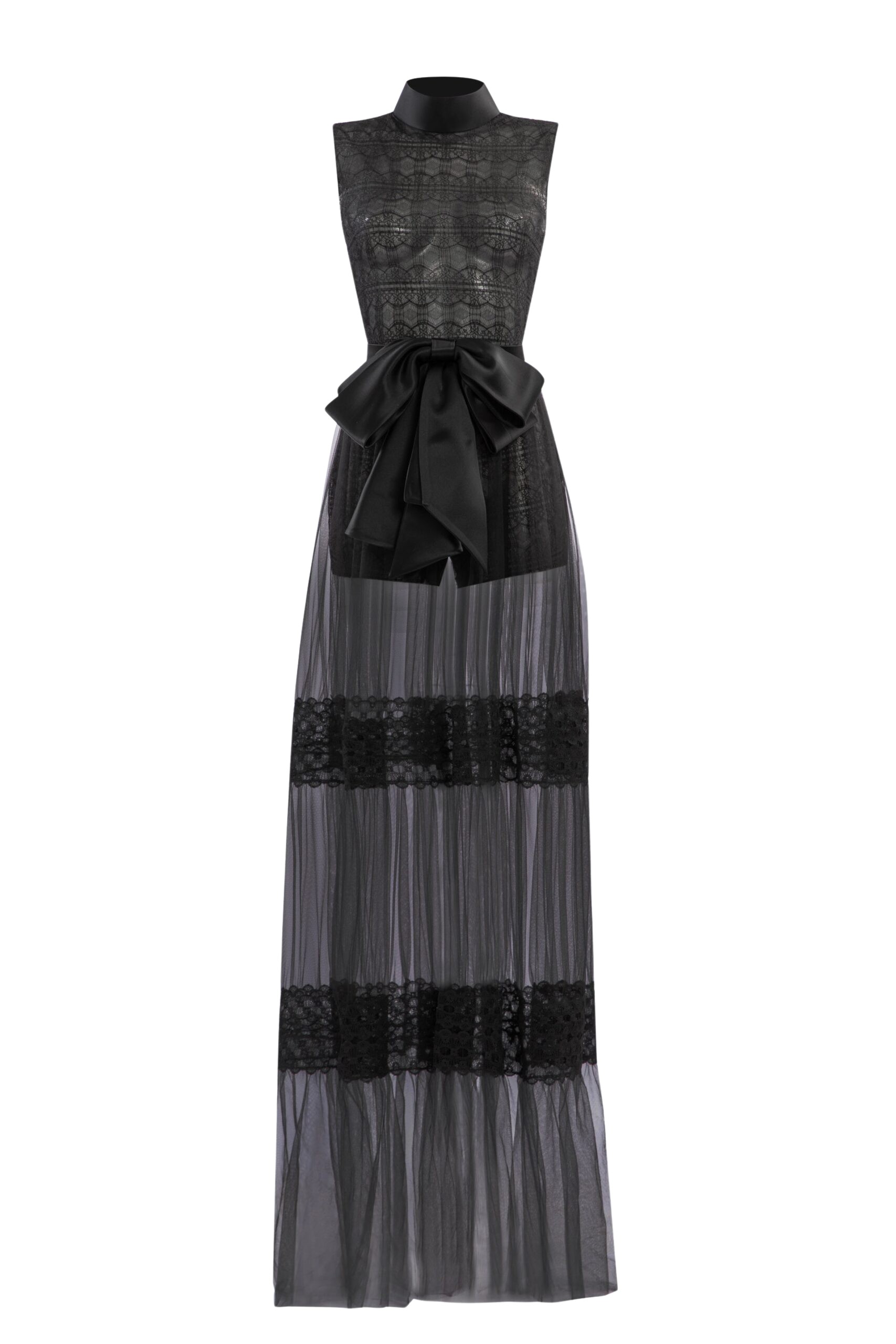 Saiid Kobeisy Lace long dress
