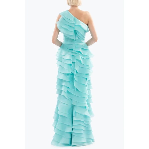 Saiid Kobeisy Layered organza dress