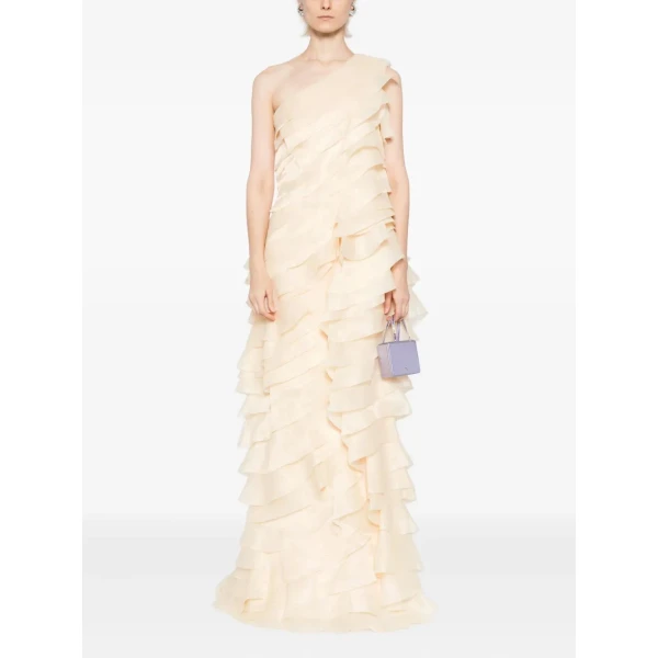 Saiid Kobeisy Layered organza dress