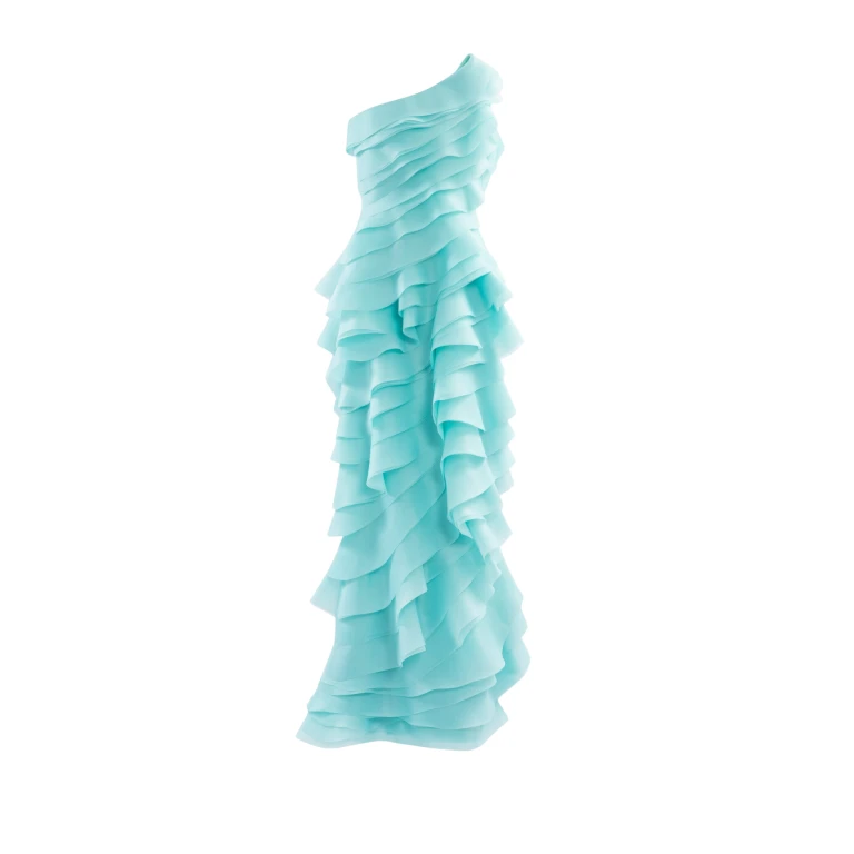 Saiid Kobeisy Layered organza dress