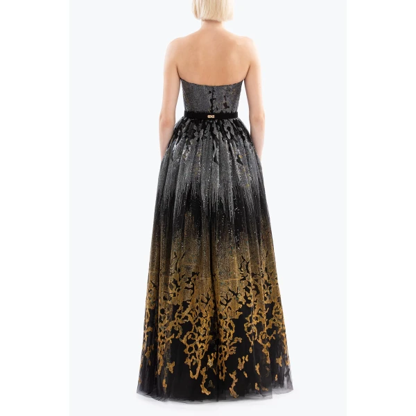 Saiid Kobeisy Long embellished gown