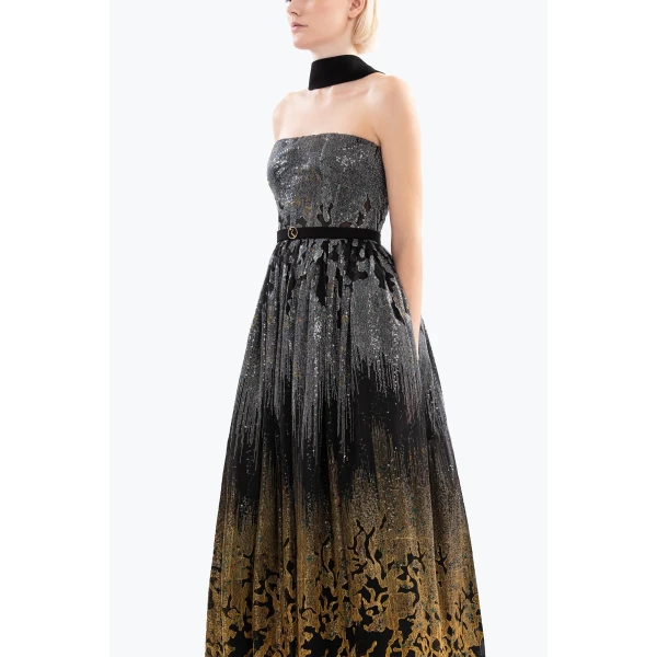 Saiid Kobeisy Long embellished gown