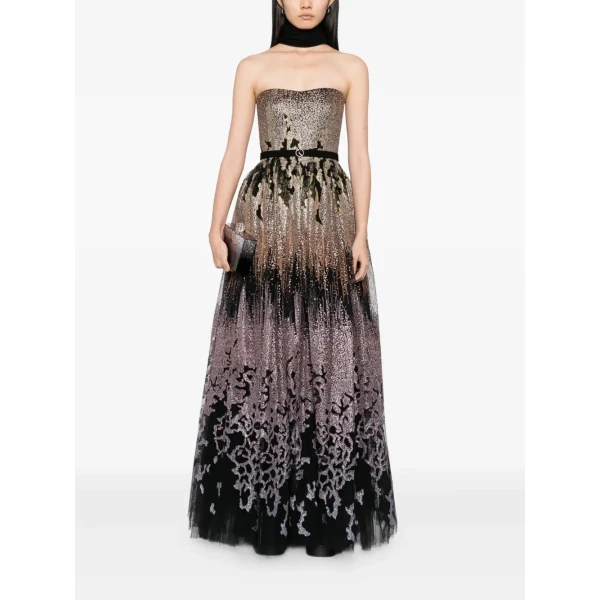 Saiid Kobeisy Long embellished gown