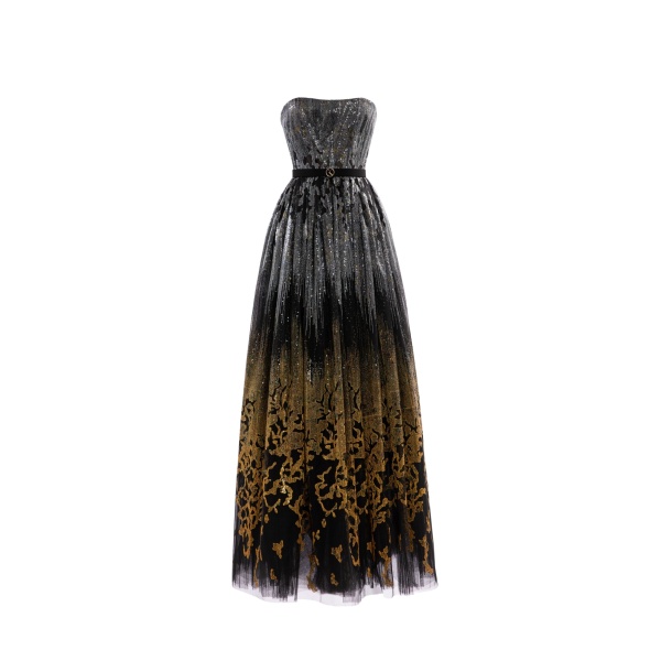 Saiid Kobeisy Long embellished gown