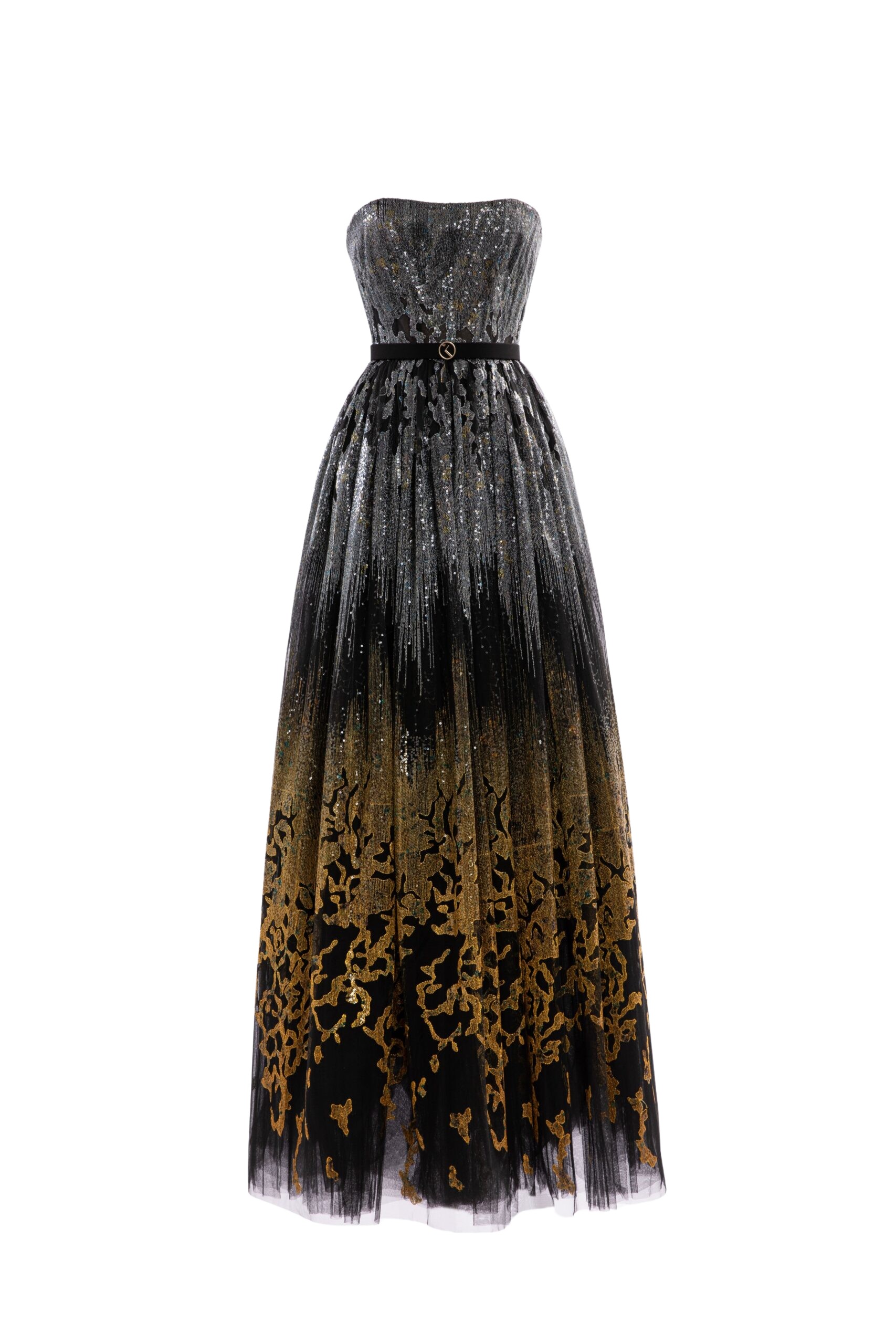 Saiid Kobeisy Long embellished gown