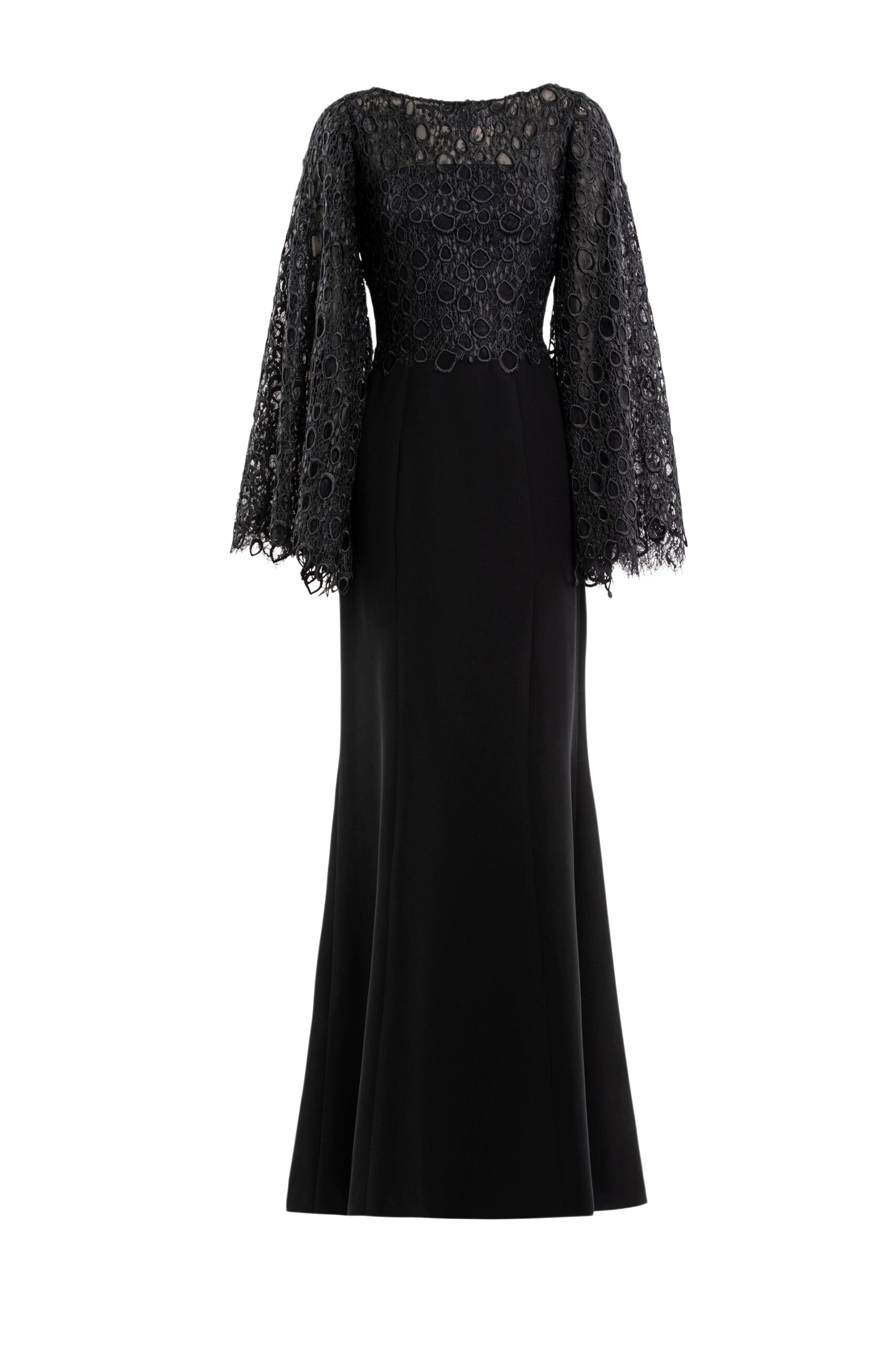Saiid Kobeisy Long guipurre dress