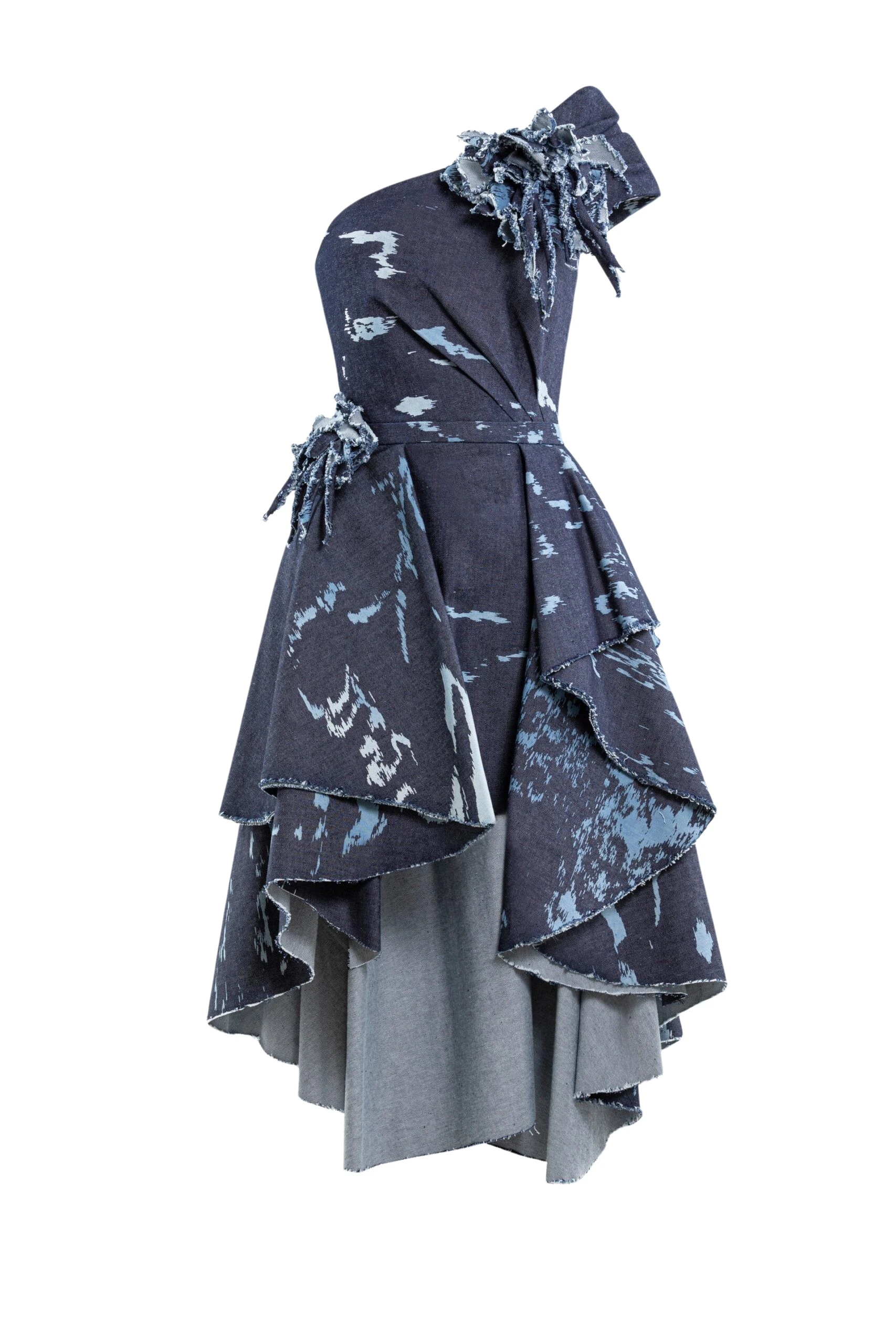Saiid-Kobeisy-One-shoulder-printed-denim-short-dress-2025-coveti-scaled93803_nobg Saiid Kobeisy One-shoulder printed denim short dress