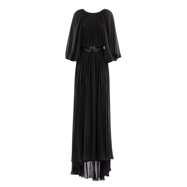 Saiid Kobeisy Pleated long dress