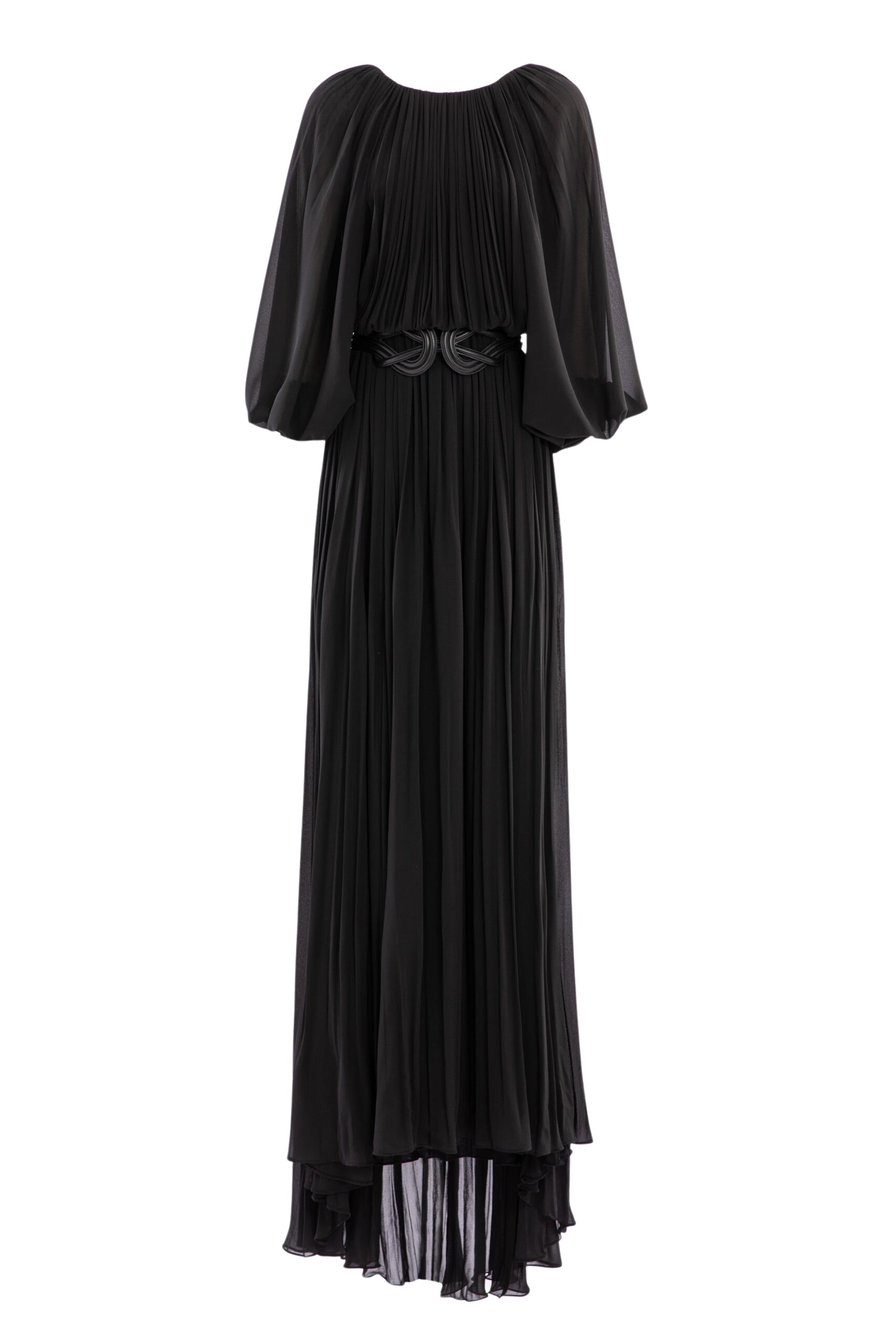 Saiid Kobeisy Pleated long dress