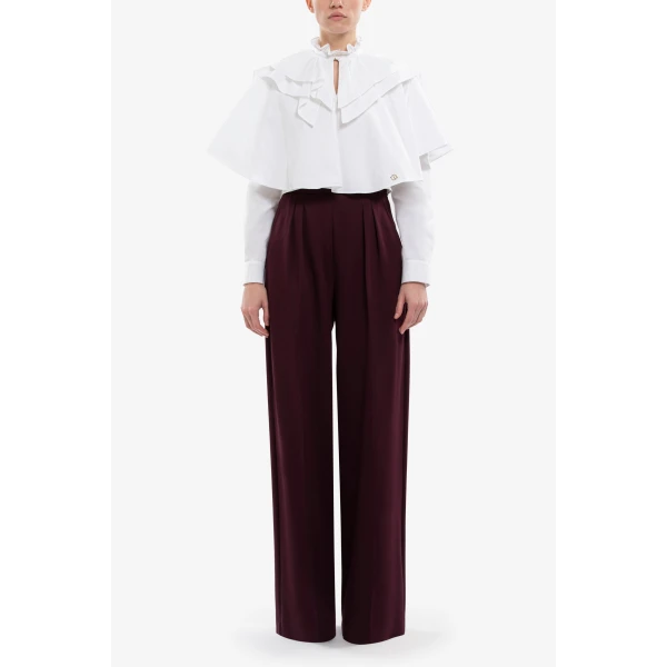 Saiid Kobeisy Poplin chemise
