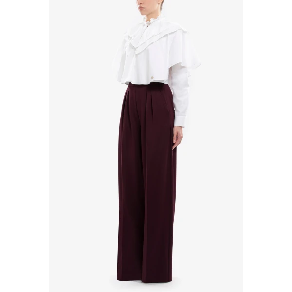 Saiid Kobeisy Poplin chemise