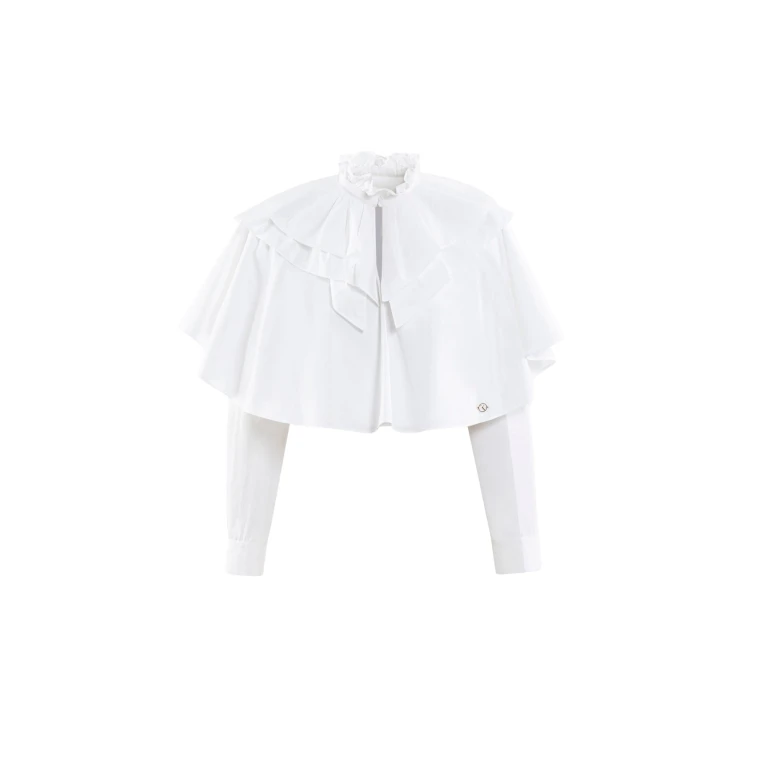Saiid Kobeisy Poplin chemise