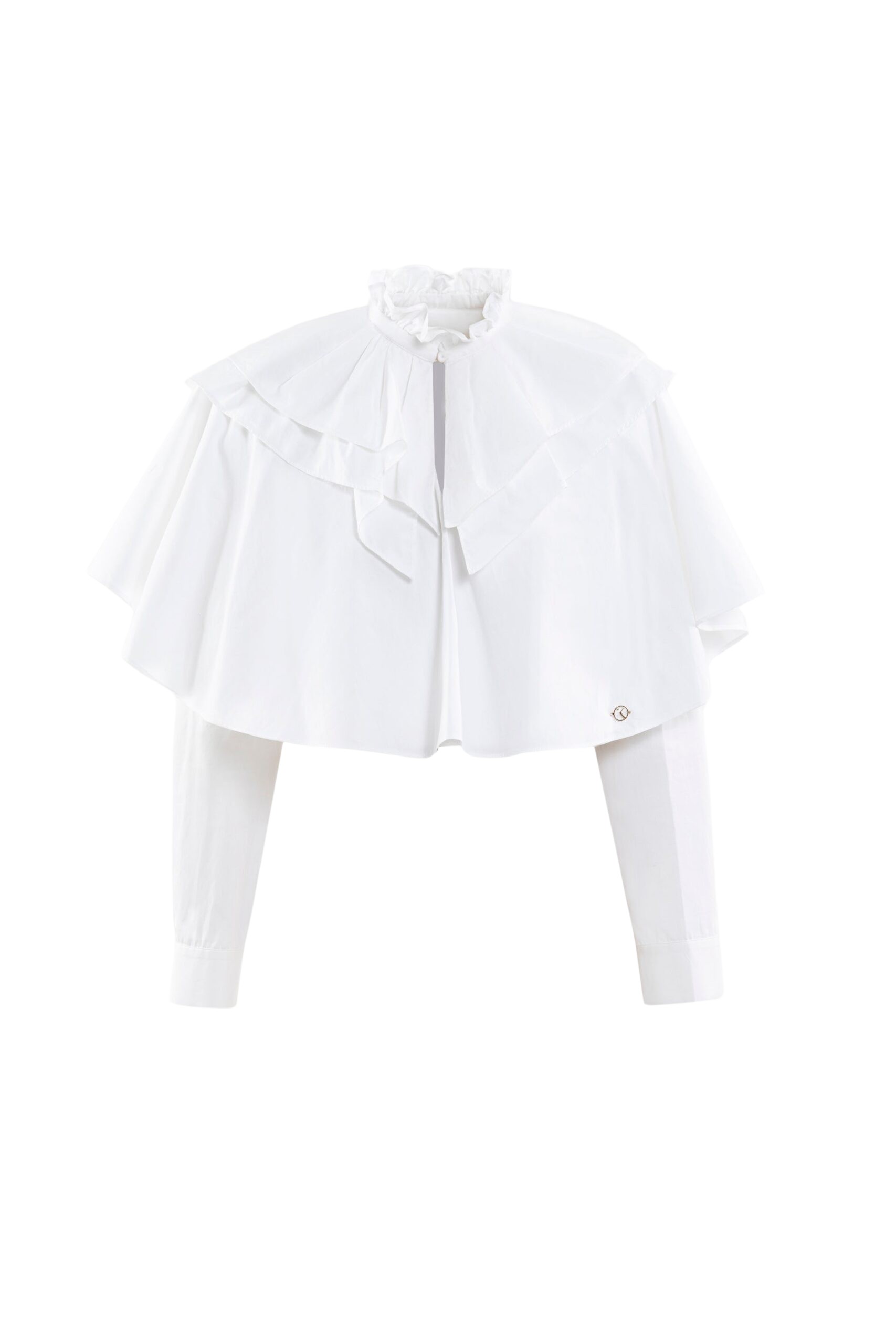 Saiid Kobeisy Poplin chemise Top