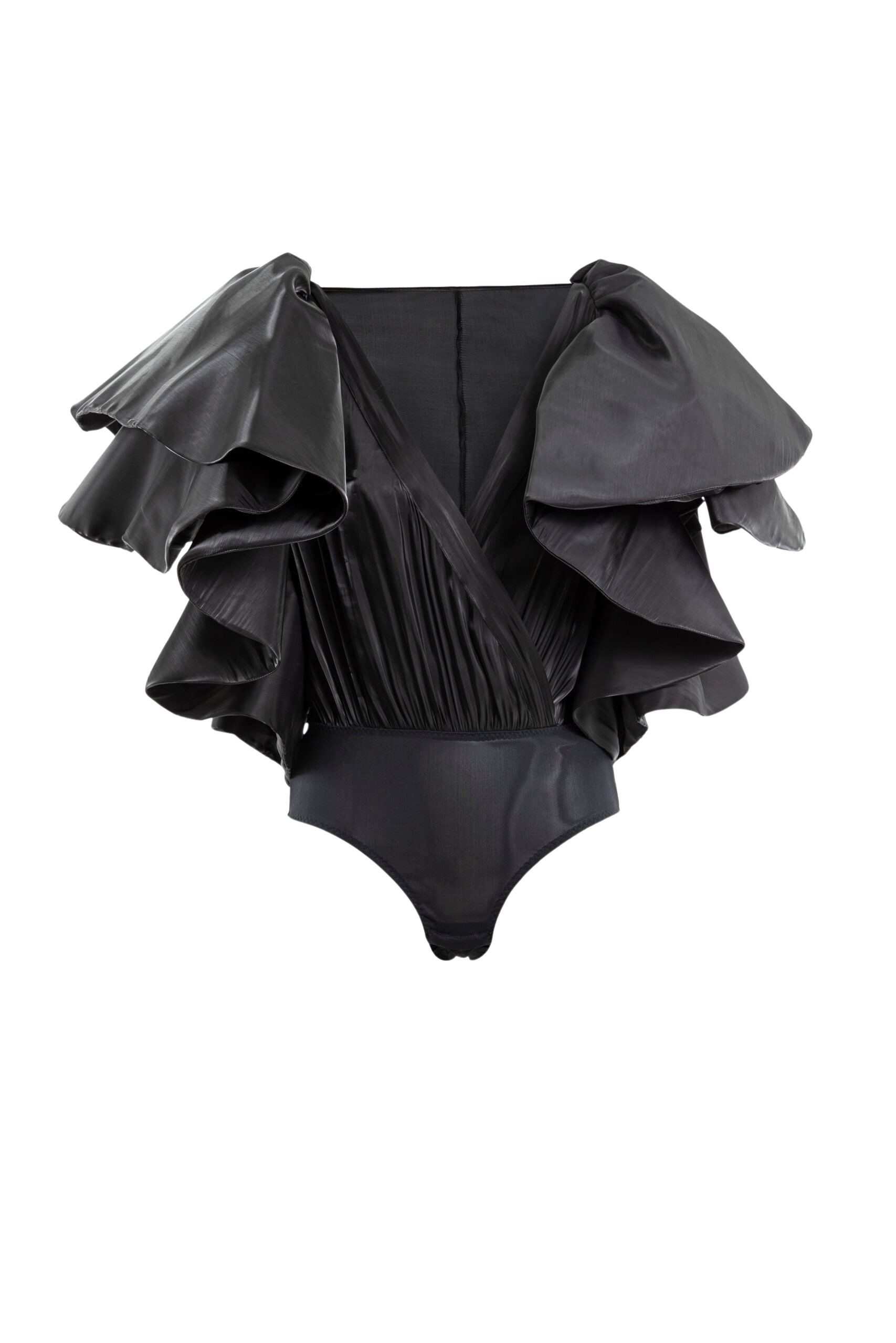 Saiid Kobeisy Ruffled bodysuit