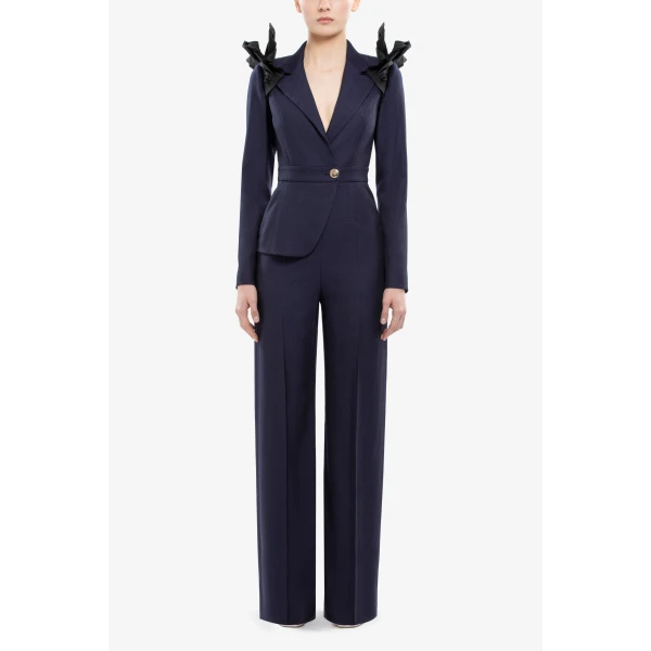Saiid Kobeisy Ruffled jumpsuit