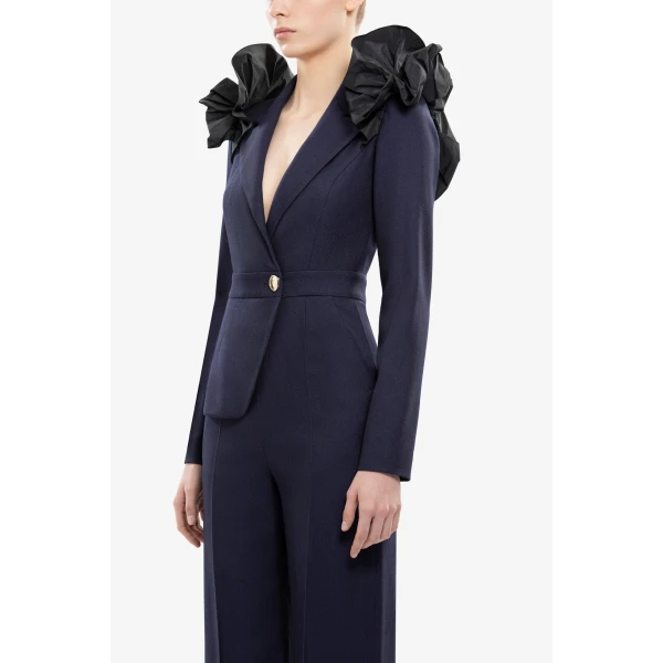 Saiid Kobeisy Ruffled jumpsuit