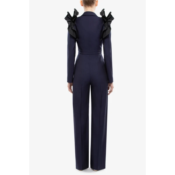 Saiid Kobeisy Ruffled jumpsuit