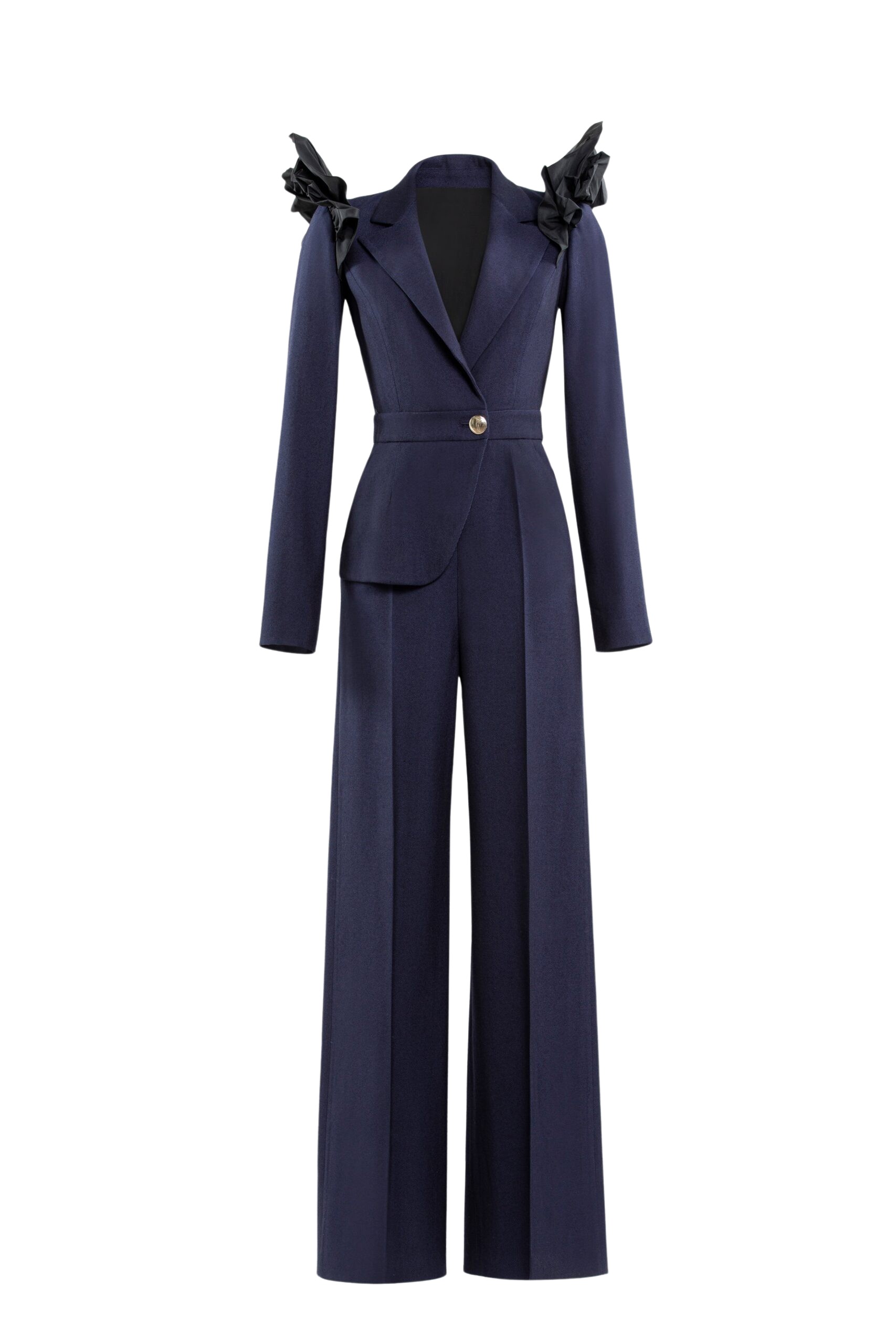 Saiid Kobeisy Ruffled jumpsuit