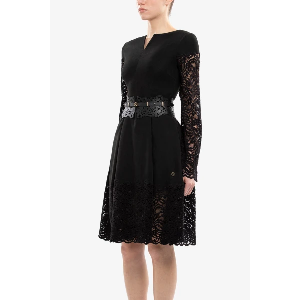 Saiid Kobeisy Short lace dress