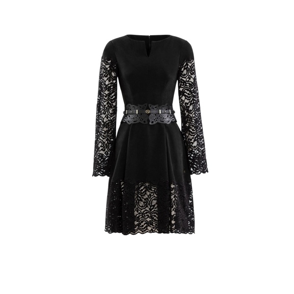 Saiid Kobeisy Short lace dress