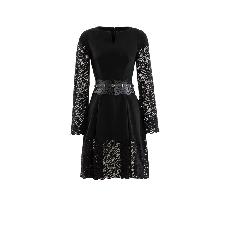 Saiid Kobeisy Short lace dress