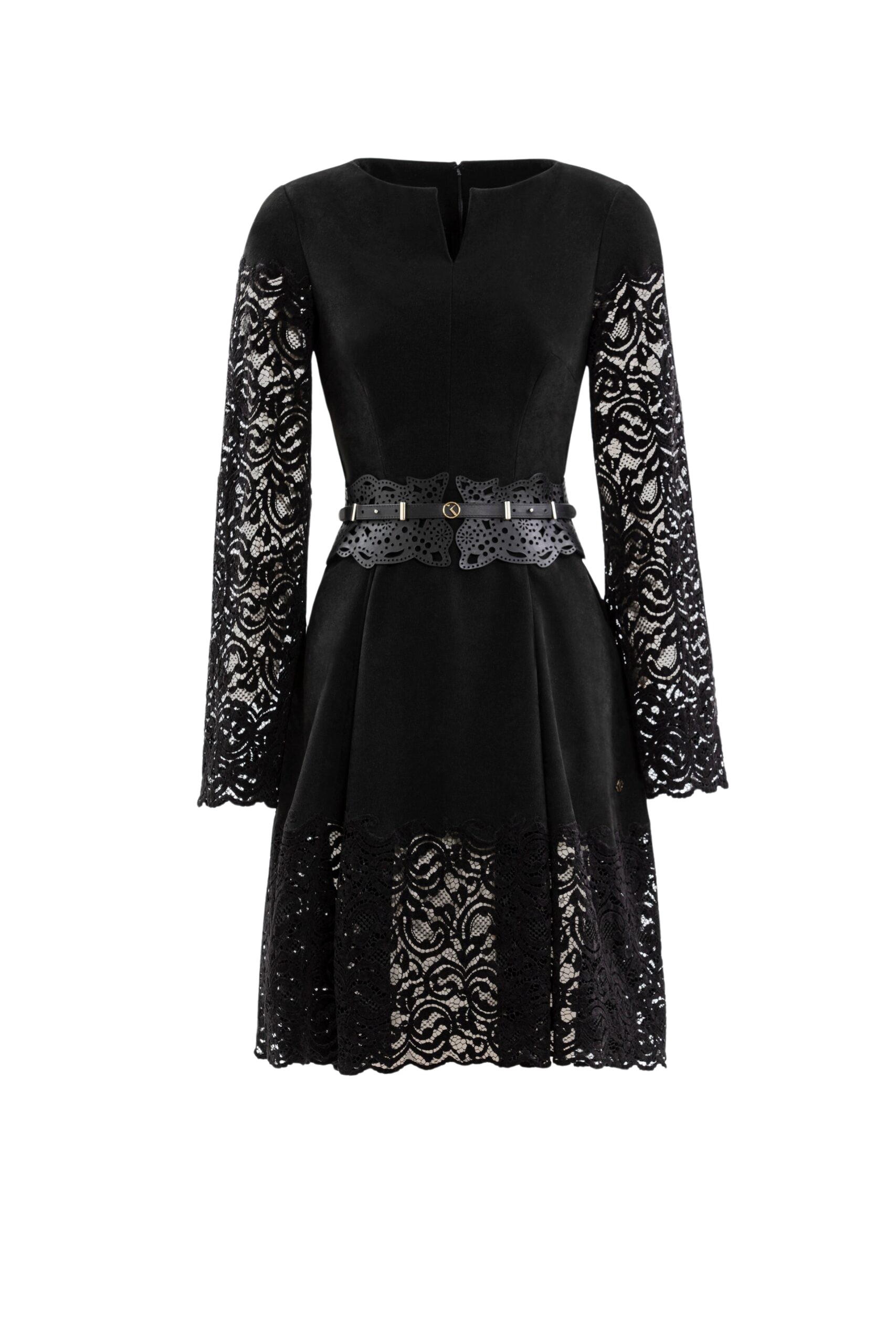 Saiid Kobeisy Short lace dress