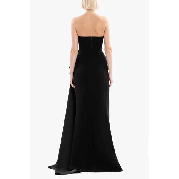 Saiid Kobeisy Strapless long dress