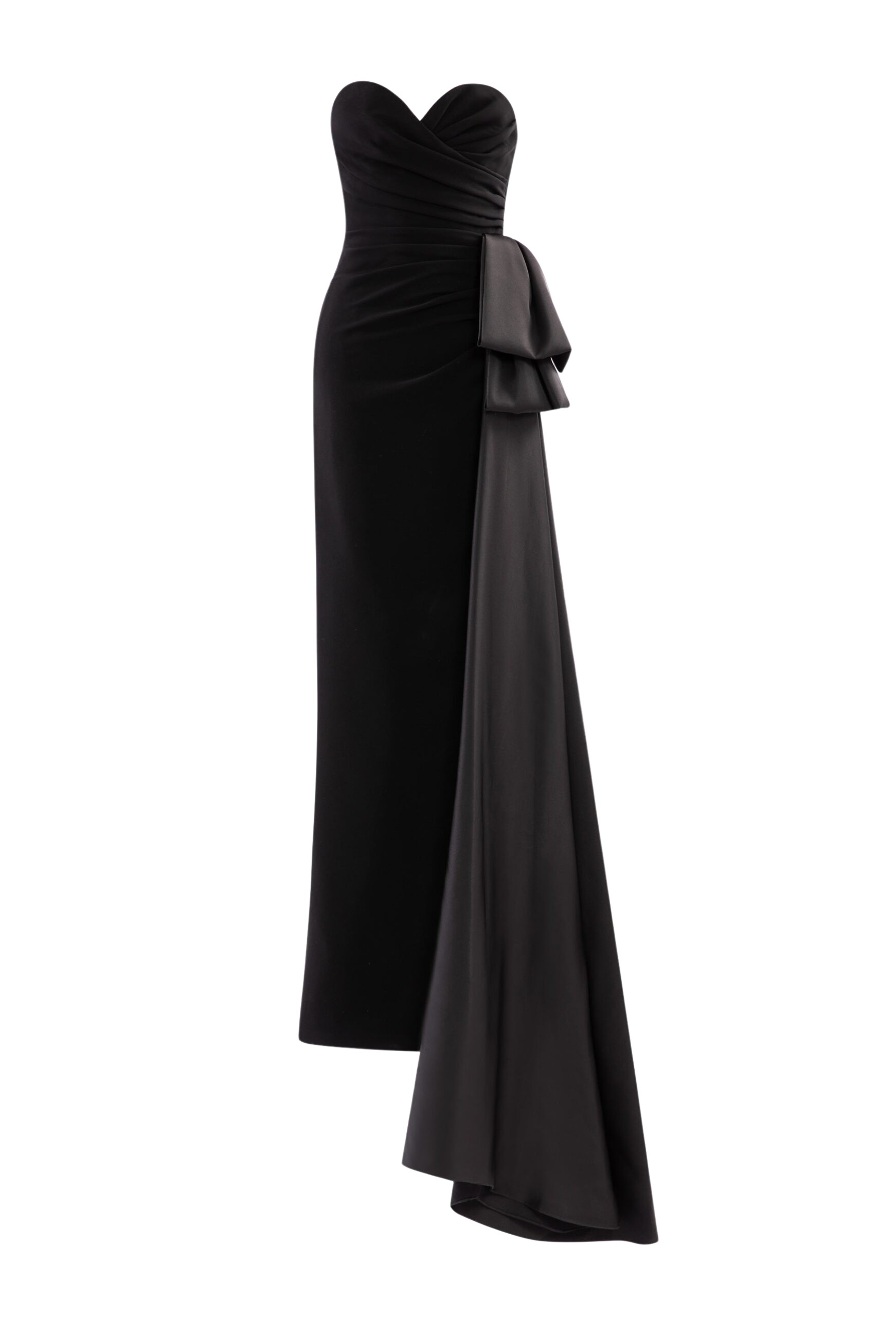 Saiid Kobeisy Strapless long dress