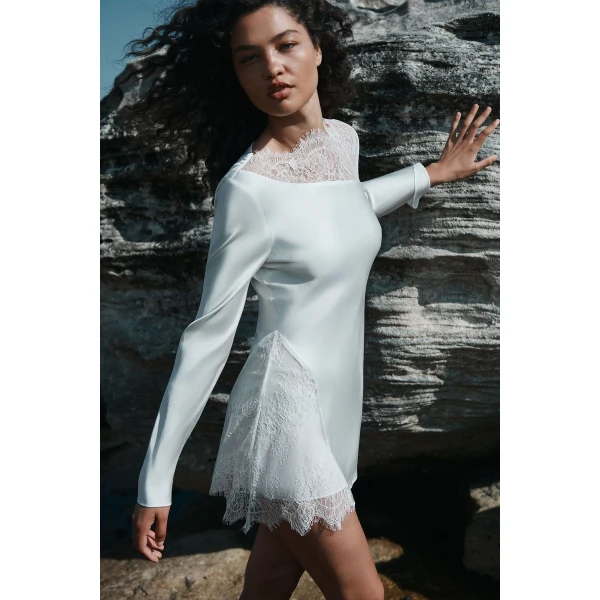 Shona Joy Ivory Dresses