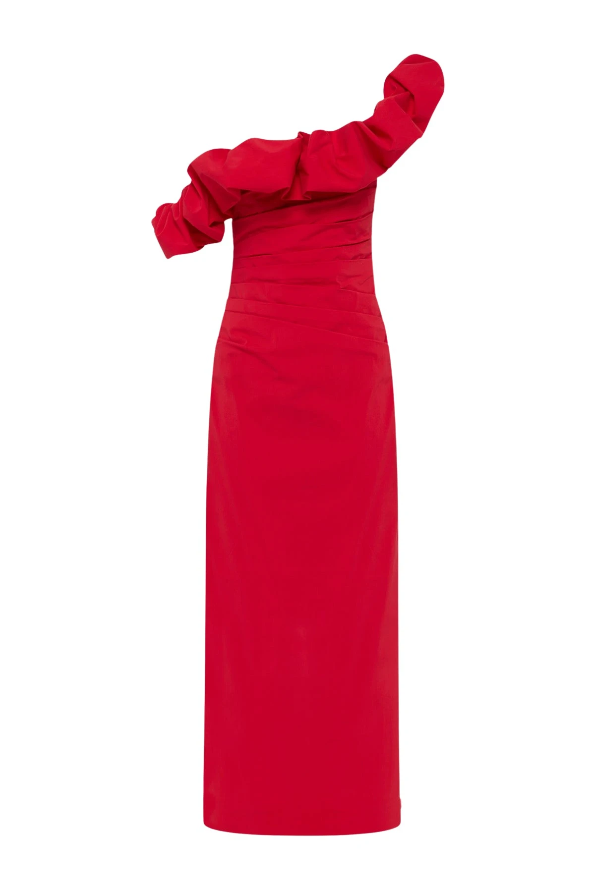 Shona-Joy-Campbell-Ruffle-Draped-Maxi-Dress-Goji-2025-coveti70943_nobg Shona Joy Red Dresses